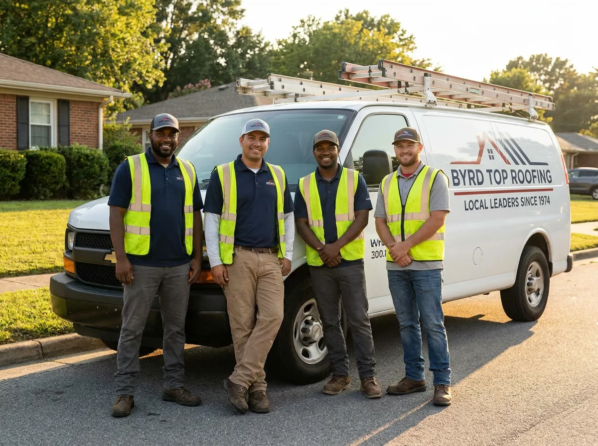 Roofing company in Wilder, TN