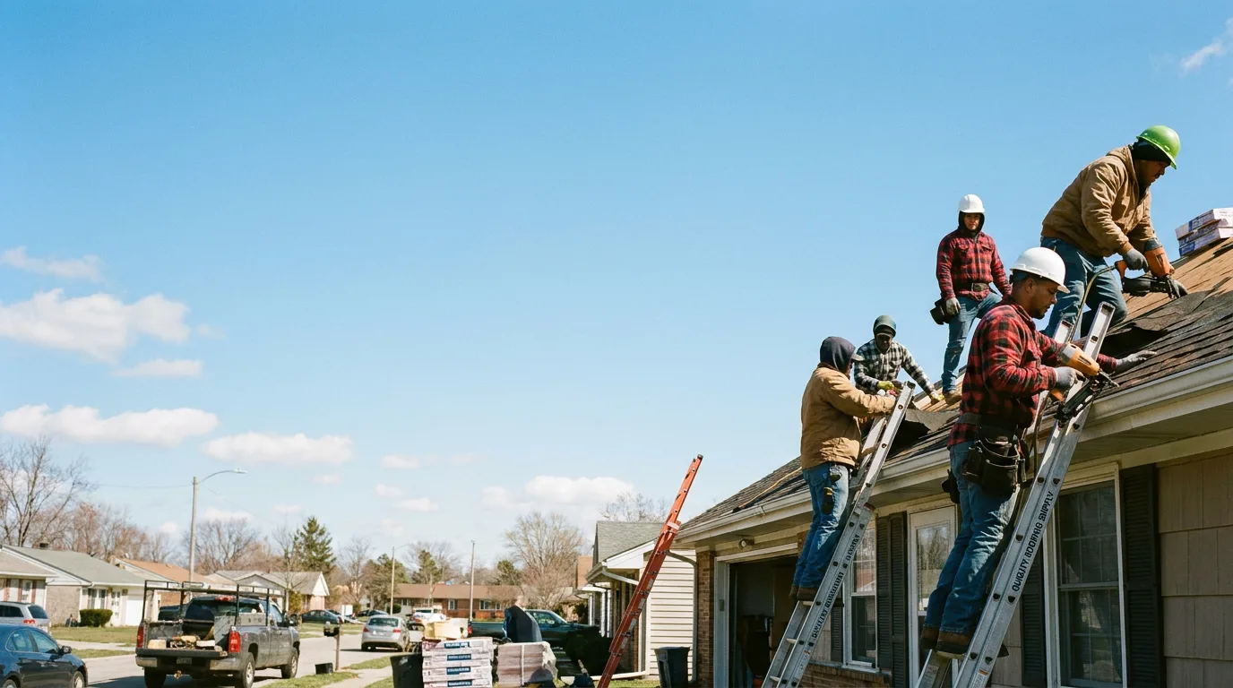 Roofing in Wilder, TN near me